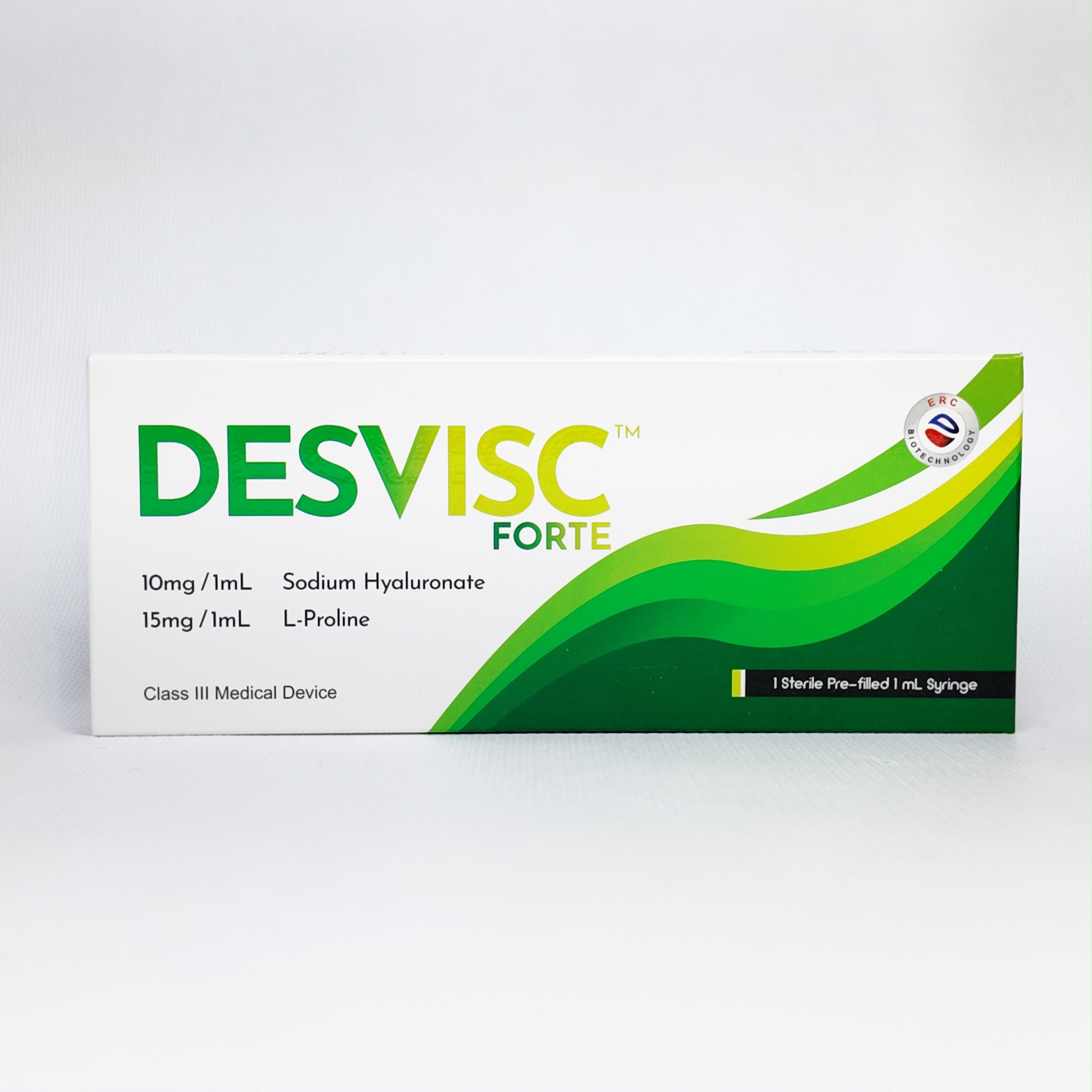 Desvisc Forte 10mg/1ml