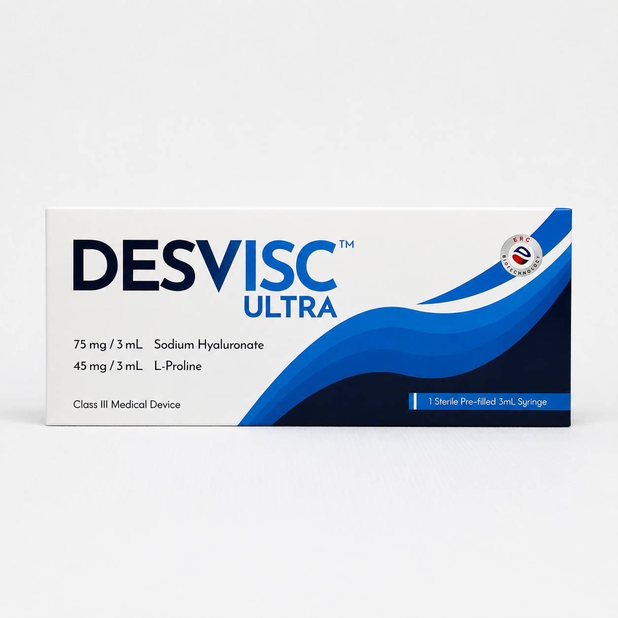 Desvisc Ultra 75mg/3ml